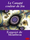 Le Canapé couleur de feu